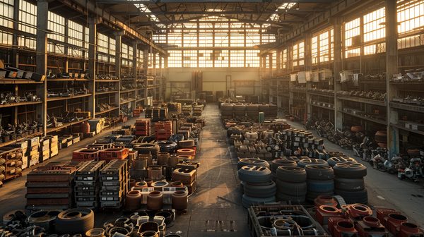 Offering a wide range of spare parts for your vehicle