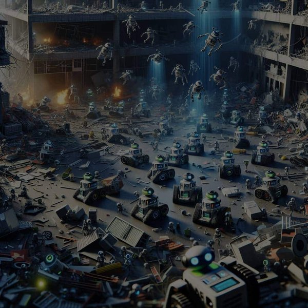 What Role Might Swarm Robotics Play in Future Search and Rescue Missions?