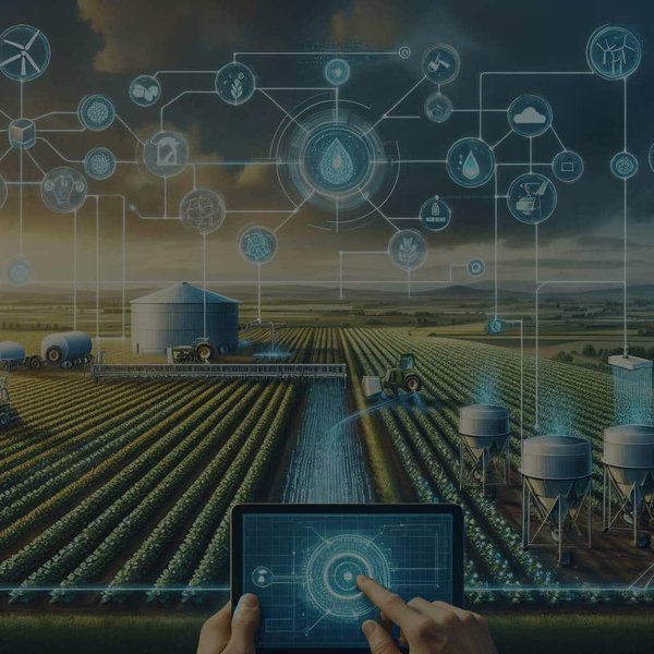 Can AI-Driven Precision Agriculture Reduce the Use of Water and Fertilizers?
