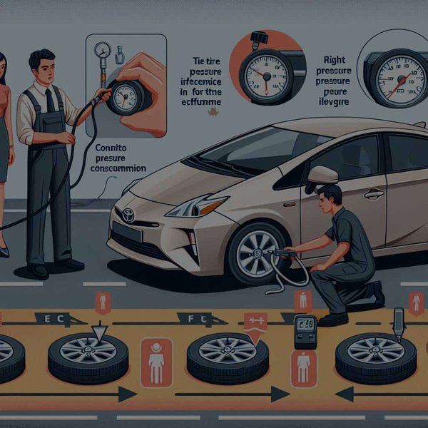 How to Maximize Fuel Efficiency in a Toyota Prius with Proper Tire Pressure Management?