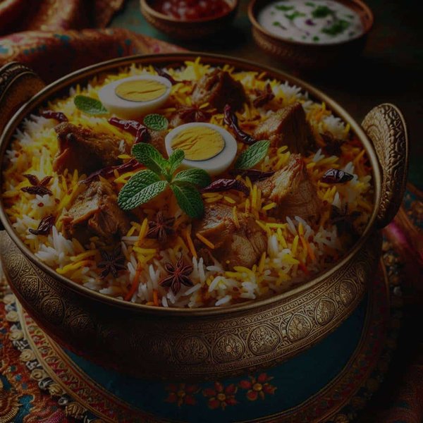 What's the Key to a Perfectly Aromatic Indian Biryani with Saffron Rice?
