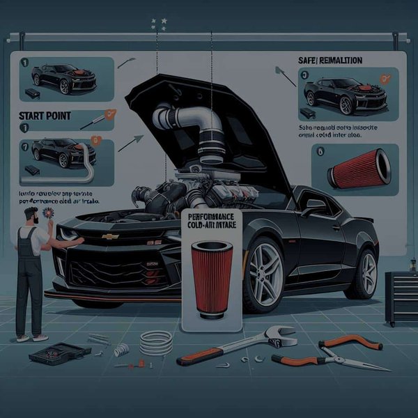 What's the Best Method for Installing a Performance Cold-Air Intake on a Chevrolet Camaro SS?
