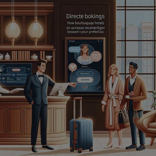How Can Boutique Hotels in UK Cities Increase Direct Bookings Through Personalized Service?