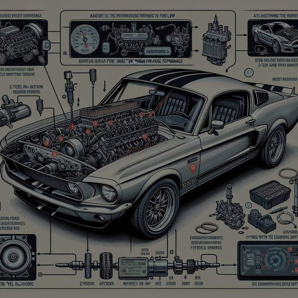 How to Calibrate the Fuel Injection Timing for Optimal Performance in a Ford Mustang Shelby GT500?