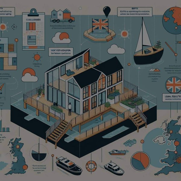 What Are the Challenges and Opportunities of Building Floating Homes in the UK?
