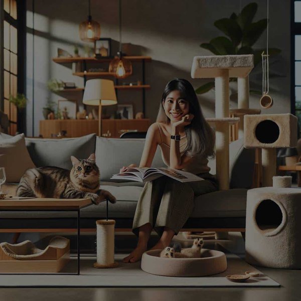 How to Create a Cat-Friendly Interior with Stylish and Safe Feline Accessories?