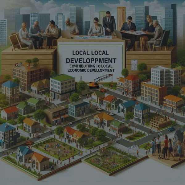 How Can Real Estate Development Projects Contribute to Local Economic Development?