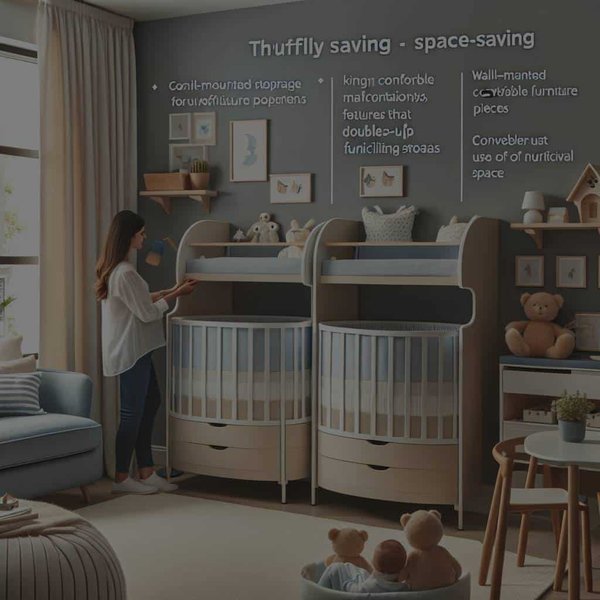 How Can You Design a Space-Saving Nursery for Twins in a Small Apartment?