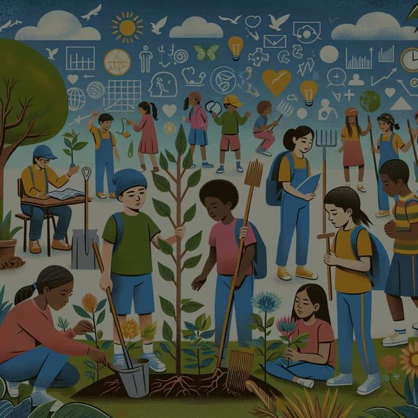 How Do Environmental Education Programs in Schools Impact Student Health and Wellness?