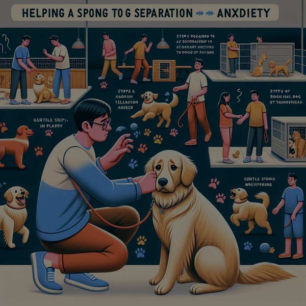 What's the Best Strategy for Helping a Dog with Separation Anxiety Adjust to Doggy Daycare?