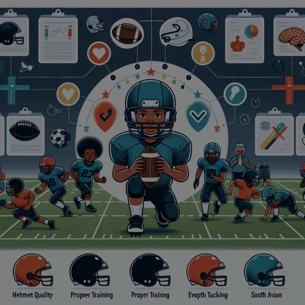 How to Evaluate the Risk of Head Injuries in Youth American Football?