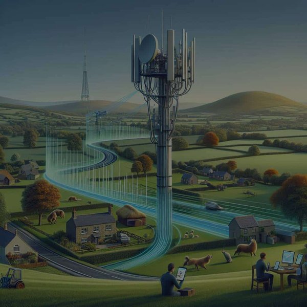 What's the Latest in High-Speed Internet Access for Rural UK Communities?