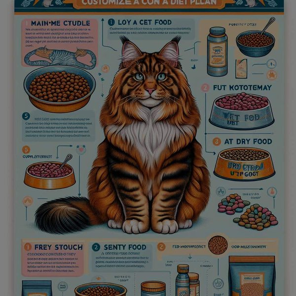 How to Customize a Diet Plan for a Maine Coon with a Sensitive Stomach?