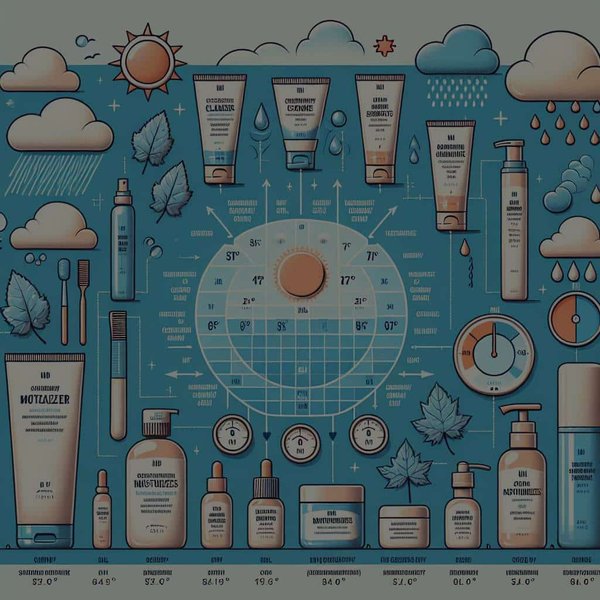 How to Develop a Personalized Skincare Routine Based on UK Weather Conditions?